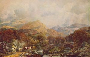 Paysage montagneux, 19e siècle - Peter de Wint