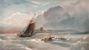 Approchant du port