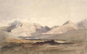 Paysage de montagne, Westmorland - Peter de Wint