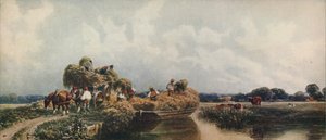 Canal romain, Lincolnshire, vers 1840 - Peter de Wint