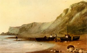 Shanklin, Île de Wight, début du 19e siècle, 1946 - Peter de Wint
