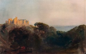 Château de St. Donats, Glamorganshire, 1924 - Peter de Wint