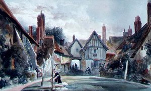 Hôpital Saint-Jean, Canterbury, Kent - Peter de Wint