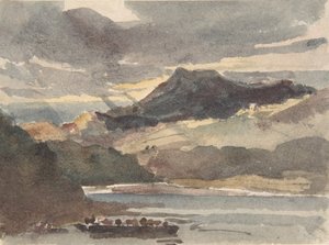 Étude pour Le Ferry, après 1829 - Peter de Wint