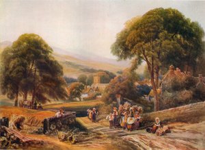 Le retour des moissonneurs, vers 1804-1849, 1936 - Peter de Wint