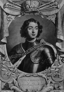 Pierre le Grand, tsar de Russie, vers 1698 1894 - Peter van Gunst