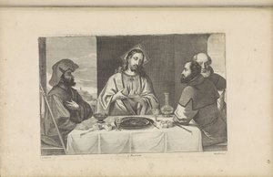 Repas à Emmaüs