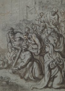 Christ portant la croix - Peter van Lint