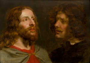 Christ et Saint Jean l