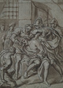La flagellation du Christ - Peter van Lint