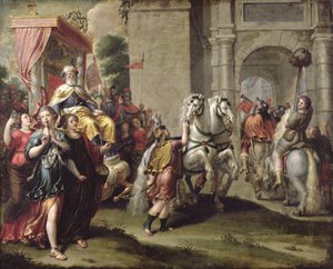 Le Triomphe de David, c.1690