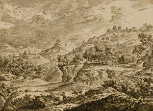Paysage - Peter von Bemmel