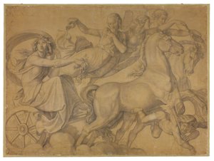Der Morgen (Der Wagen der Eos) - Peter von Cornelius