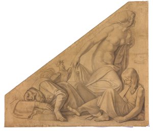 Eos, Tithonos und Memnon - Peter von Cornelius