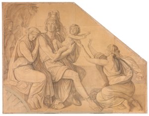 Hektors Abschied von Andromache - Peter von Cornelius