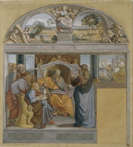 Joseph interprétant les rêves de Pharaon - Peter von Cornelius