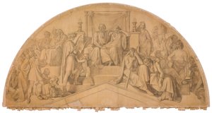 Orpheus in der Unterwelt - Peter von Cornelius