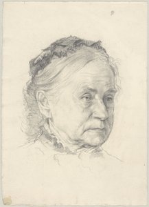 Portrait de la mère de l