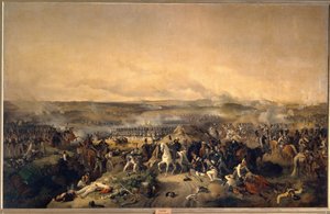 Campagne de Russie (1812) : la bataille de la Moskova - Peter von Hess