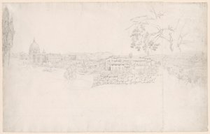 Panorama fantastique de Rome de Saint-Pierre au Castel San Angelo