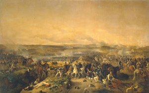 La Bataille de Borodino le 26 août 1812, 1843 - Peter von Hess
