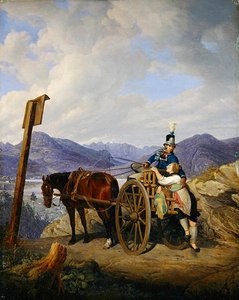 La Diligence - Peter von Hess