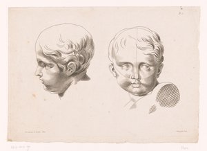 Deux têtes d