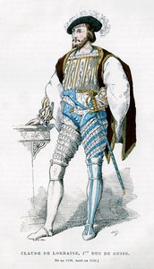 Claude de Lorraine, 1er duc de Guise, 16ème siècle, 1882-1884 - Petit