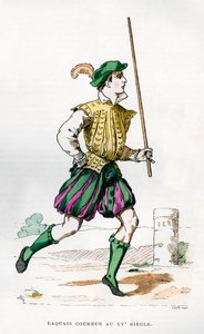 Messager, 15e siècle - Petit