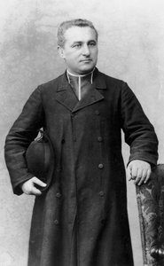 Portrait du père Hippolyte Gayraud