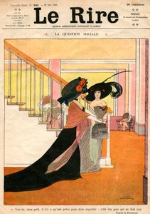 Couverture de Le Rire, 29 mai 1909 - Petitjean