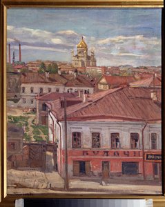 Vue de Moscou - Petr Ivanovic Petrovichev