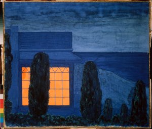 La maison Zhukovsky, à Kuchuk Koy - Petr Savvic Utkin