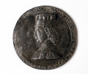 Médaille représentant Borso d