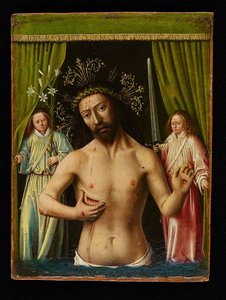 Le Christ en homme de douleurs, 1450 - Petrus Christus