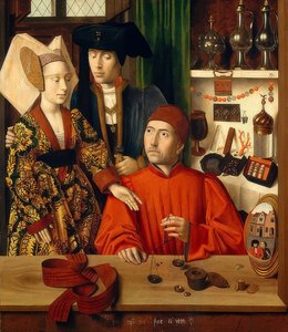 Orfèvre dans son atelier - Petrus Christus