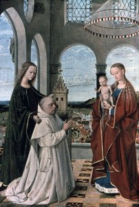 Madone et enfant - Petrus Christus