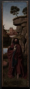 Saint Jean-Baptiste dans un paysage, vers 1445 - Petrus Christus