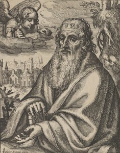 Matthieu, des Quatre Évangélistes - Petrus Feddes