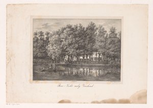 Vue du domaine Breevecht - Petrus Josephus Lutgers