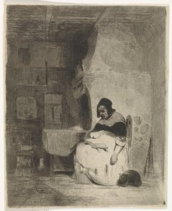 Femme lisant