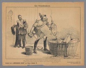Un service amical - Petrus van Geldorp