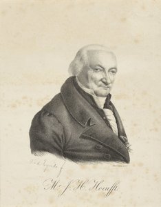 Portrait de Jacob Hendrik Hoeufft - Petrus van den Eynde