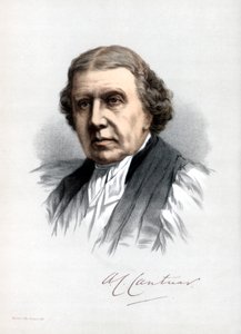 Archibald Campbell Tait, archevêque de Cantorbéry, vers 1890