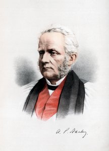 Arthur Penrhyn Stanley, doyen de Westminster, vers 1890