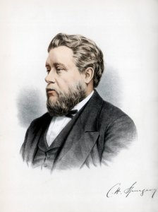 Charles Haddon Spurgeon, prédicateur baptiste britannique, vers 1890 - Petter and Galpin Cassell