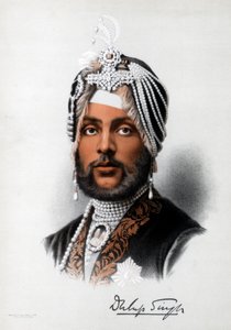 Duleep Singh, souverain sikh, vers 1890