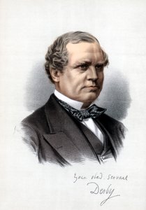 Edward Henry Stanley, 15e comte de Derby, Premier ministre du Royaume-Uni - Petter and Galpin Cassell