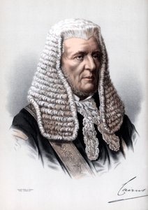 Hugh NcCalmont Cairns, 1er Comte Cairns, Lord Chancelier de Grande-Bretagne - Petter and Galpin Cassell