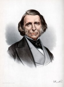 John Ruskin, auteur, poète, artiste et critique britannique, vers 1890 - Petter and Galpin Cassell